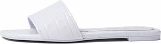 Stuart Weitzman Womens Summer Slide Sandal In Wisteria