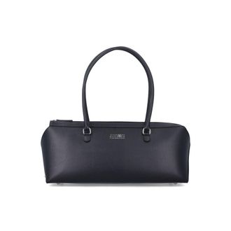 Maison Margiela Mm6 Maison Margiela New Bauletto J Large Shoulder Bag Black Bovine Leather Internal