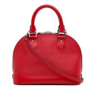 Louis Vuitton Pre-owned Handbags, female, Red, Size: ONE SIZE Pre-owned Epi Alma BB