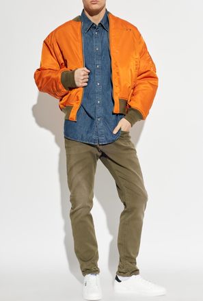 Diesel Shirt D-SIMPLY-S15, Mens, Navy Blue
