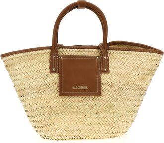 Jacquemus Natural Soli Tote