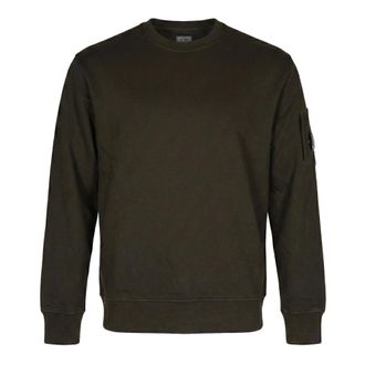 C.P. Company C.p. Company, Heren, Sweatshirts & Hoodies, Groen, Maat: M Katoen