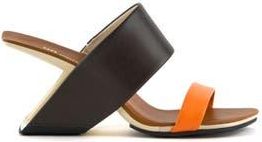 United Nude Loop Hi Sandals in Amber Glow at Nordstrom, Size 39