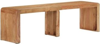 vidaXL Vidaxl - Bench 160x38x45 cm Solid Wood Acacia