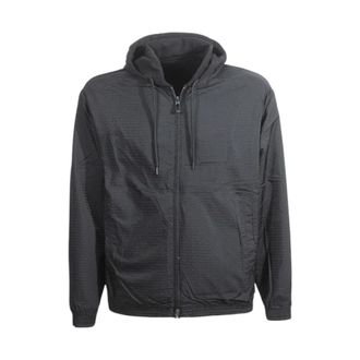 Armani Zip-throughs, male, Black, XL, Hoodies