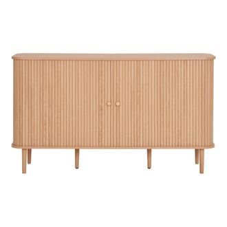 Moloo Aparador con efecto madera natural 140 cm