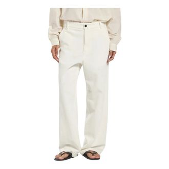 Barena Wide Trousers, female, White, Size: 2XS Wide Trousers