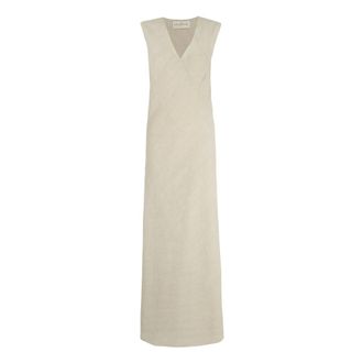 Cortana Fania- vestido largo piedra- - Dresses - Mujer - Gris - 2XS