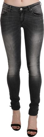 Acht Washed Skinny Trouser Cotton Womens Jeans