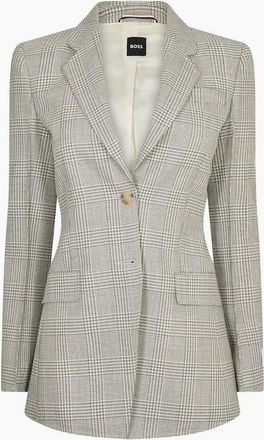 HUGO BOSS Womens Womens 10260288 01 - Grey - Size: 10