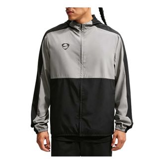 Nike Strike Dri-FIT Woven Track Jacket Dark Steel Grey Black IQ7341-002