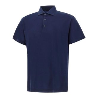 KANGRA Polo Shirts, male, Blue, Size: S Polo