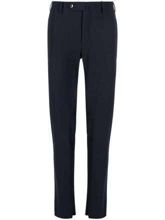 Pantaloni Torino mid-rise skinny-cut trousers - Blue