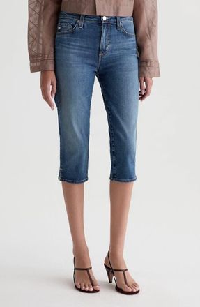 AG - Adriano Goldschmied Maisie Capri Jeans in Foxy at Nordstrom, Size 32