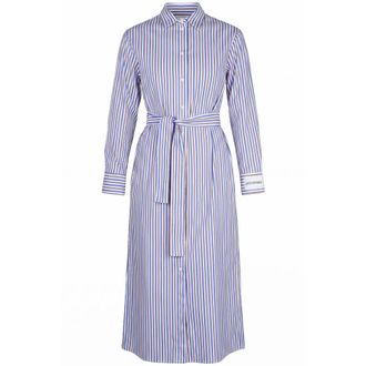 ottod'Ame Shirt Dresses, female, Multicolor, Size: 2XS Long Striped Shirt Dress