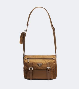 Prada Bolso al hombro de Re-Nylon