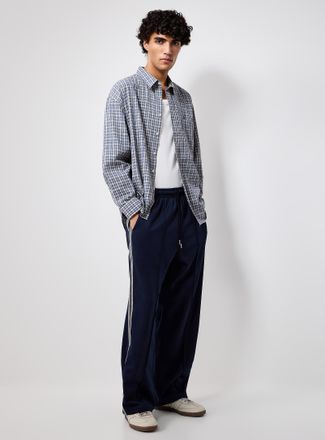 Le 31 Mens Herringbone band track pant Imported from Seoul