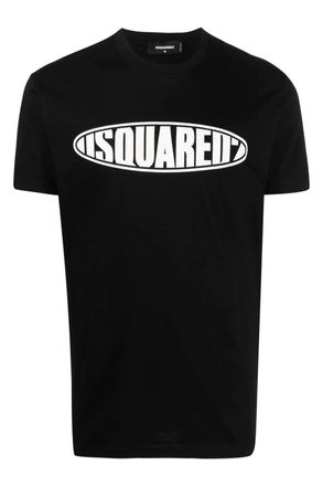 Dsquared2 SURF BOARD T SHIRT Size: S, colour: BLACK