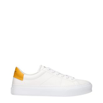 Givenchy White Leather Low Top Mens Sneakers