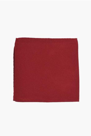 Corneliani Solid Color Silk Pocket Square size Unica
