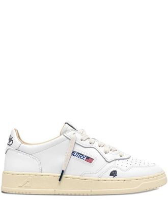 Autry Medaglia Low-Top-Ledersneaker