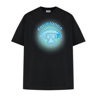 Casablanca Hombre, Camisetas, Negro, Talla: XS