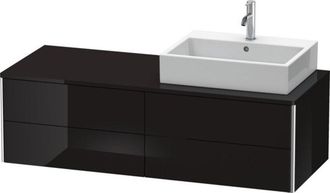 Duravit Mueble De Pared Duravit Xsquare 140.0 X 54.8 Cm, 4 Cajones