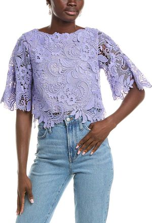 Oscar De La Renta Silk-Lined Blouse