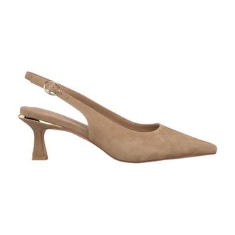 Alma En Pena Slingback Mini Heel - female - ALMA EN PENA - Pumps - Beige - 5 UK - Shoes