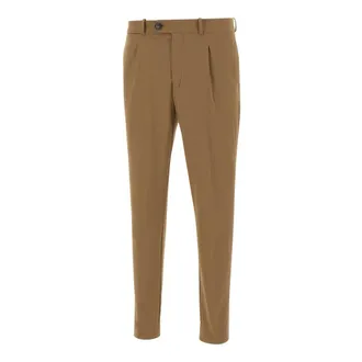 Roberto Ricci Design Chinos, male, Brown, Size: XL Surflex Pence