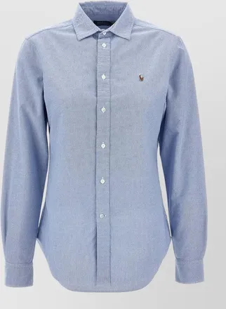 Polo Ralph Lauren cotton slim-fit oxford shirt