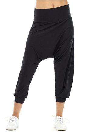 Winshape Haremshose WINSHAPE HP301, Damen, Gr. XXL, Normalgr&ouml;ssen, schwarz, 80% Polyester, 20% Elasthan, Hosen Haremshose, Functional Light