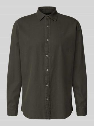 G-Star Regular Fit Freizeithemd aus reiner Baumwolle in Anthrazit, Gr&ouml;&szlig;e XXL