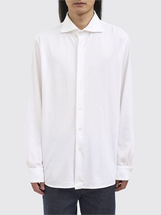 Paolo Pecora Camicia classica Paolo Pecora in popeline