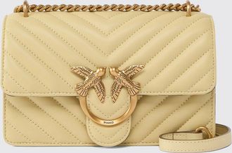 Pinko Borsa Love One Mini in nappa trapuntata chevron