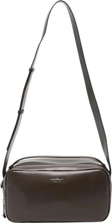 Emporio Armani Handtas - Dames - Schoudertassen - Bruin - ONE Size - Leer - Tassen