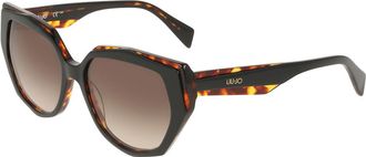 Liu Jo LJ828S 011 Womens Sunglasses Black Size 54