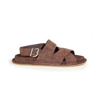 Vic Mati&eacute; Schoenen, Dames, Bruin, 37 EU, Leer, Lido Sandal