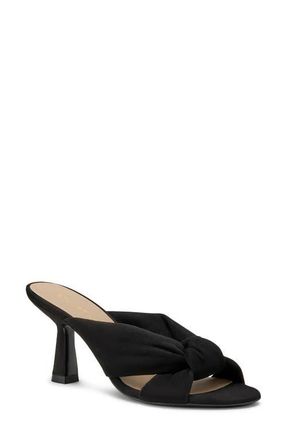 Stuart Weitzman Soplaya Slide 75 in Black at Nordstrom, Size 7.5