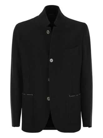 Fedeli Damon kasjmier blazer - Zwart