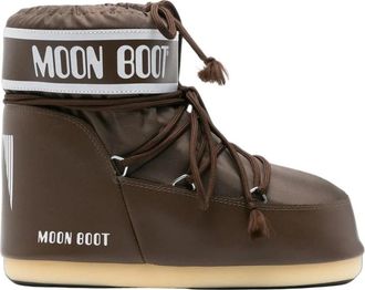 Moon Boot Icon Low Nylon Boot - Shoes - Hombre - Marr&oacute;n - 42 EU