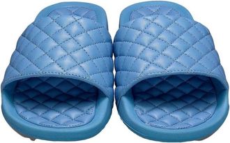 Athletic Propulsion Labs Womens Lusso Slide Sandal In Coastal Blue