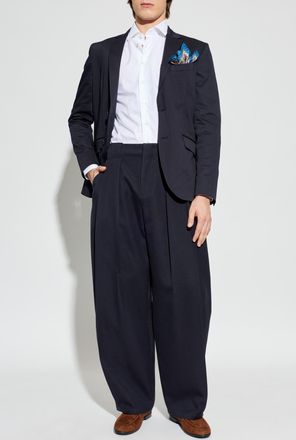 Etro Shirt With Pattern, Mens, White