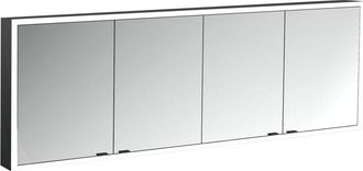 Emco Prime Armario Con Espejo Iluminado, 2000 Mm, 4 Puertas, Con - Emco