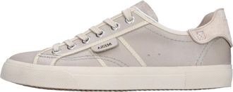 Hidnander Leren Sneakers - Heren - Sneakers - Grijs - 42 EU - Leer - Schoenen