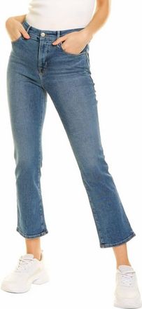 Good American Womens Good Straight Jean In Blue