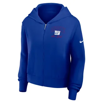 Nike Buffalo Bills Primetime Nike Womens NFL Full-Zip Hoodie in Blue | 035D4DA81-VM3