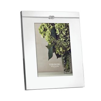 Vera Wang Wedgwood Vera Wang Infinity Picture Frame 8x10in Silver