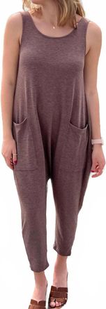 Gilli Preston Jumpsuit In Brown
