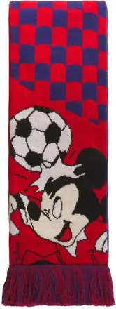 adidas x Brain Dead x Disney Scarf Better Scarlet Victory Blue KS0225